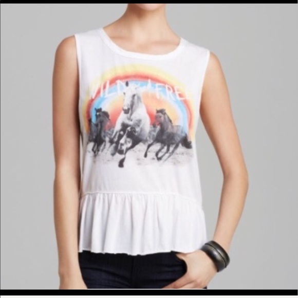 SOLD CHASER Wild and Free Tank Top - Picture 6 of 7